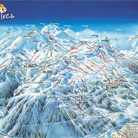 Pierre Blanche - Tres Agreable Deux Pieces Idealement Situe En Centre Station Au Pied Des Remontees Mecaniques Mae-7744 Les Arcs (Savoie)